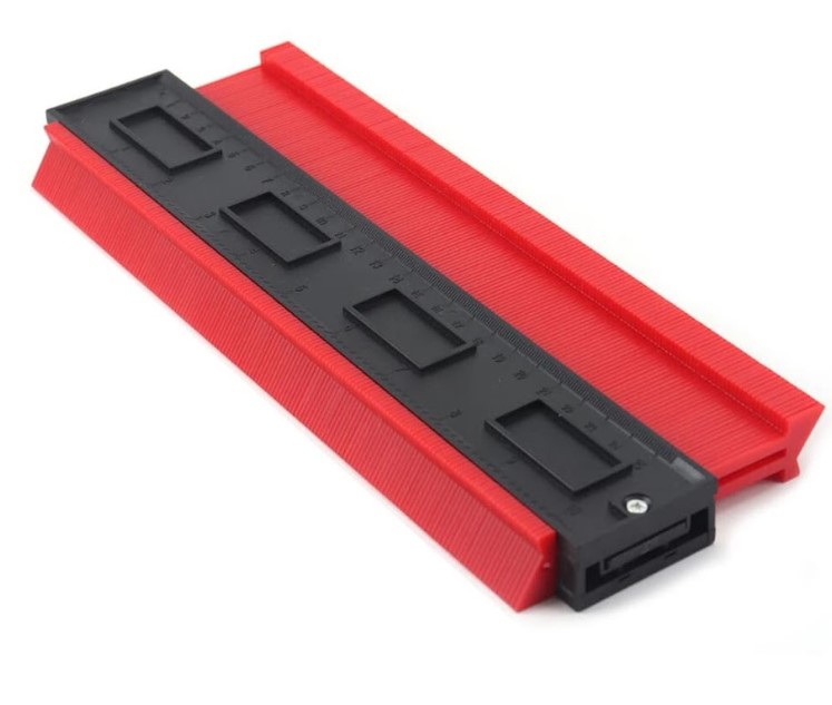 10" Corner Marking Tool – Heavy Duty 90°/45° Angle Layout Gauge for Welding, Carpentry & Fabrication | Aluminum/Steel Body, Precision Ruler Edges | UAE Workshop & Construction Pro Tool 